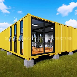[Hot Item] Mobile Boxabl 40FT Shipping Container Restaurant with Kitchen for Sale