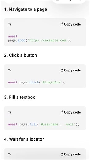 await in Playwright Typescript #shorts