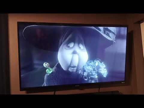 Corpse bride (2005) ending