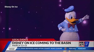 Disney on Ice: Let's Dance! brings magic to Odessa this weekend