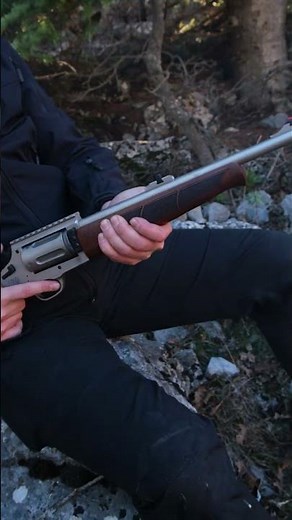 YNG ARMS 36 / .410 Kalibre Revolver Tactical Shotgun l Revolver Toplu Tüfek #36ga #hunting #asmr