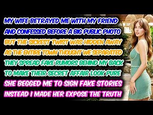 My Wife Cheated With My Best Friend And Convinced The Entire Town We Were Separated Behind My Back