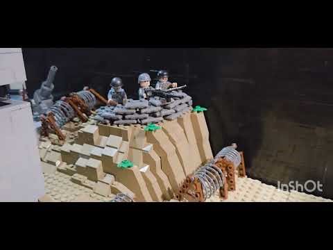 Ww2 Lego moc D day storming the beach