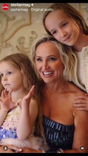 Behind the scenes of this fabulous cover shoot for @stellarmag with my girls and my mum 🥰🩷🥰 | Fifi Box