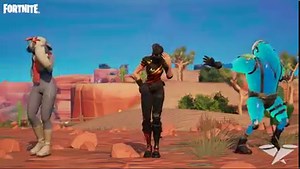 146K views · 4K reactions | We like your style. Dance just one more time with the Cloudy Day Lobby Track and Dance Monkey Emote. | Fortnite | Facebook
