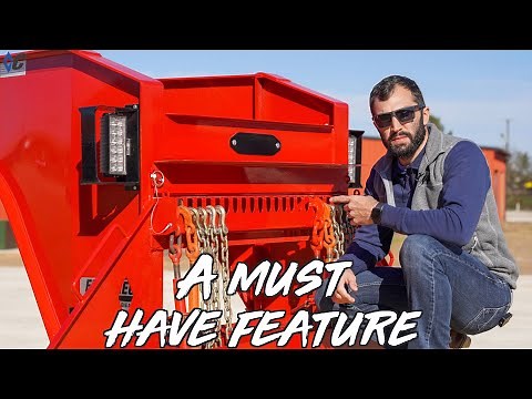 Gooseneck Chain Rack Assembly | Diamond C