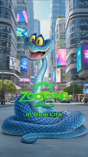 Zootopia 2: In Real Life with Human Characters