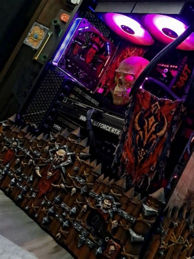 World of Warcraft Orc Custom PC Build — Blizzard-Themed Gaming Rig