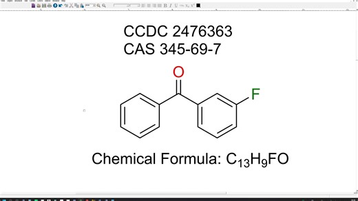 单晶结构解析练习650(数据还原-三组分无序)
