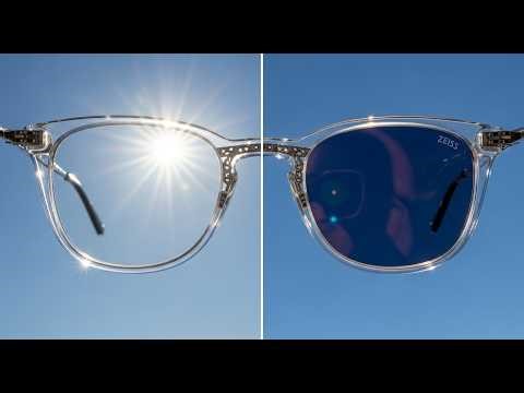 Jonathan's Ray-Ban 5154 ClubMaster Zeiss PhotoFusion Blue | Zeiss DuravVision Gold+ Anti-Glare