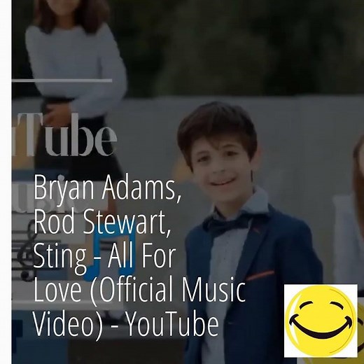Bryan Adams, Rod Stewart, Sting - All For Love (Official Music Video) - YouTube