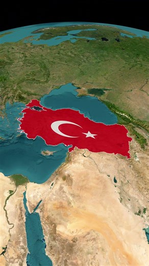 Mapimator | Türkiye Map Animation