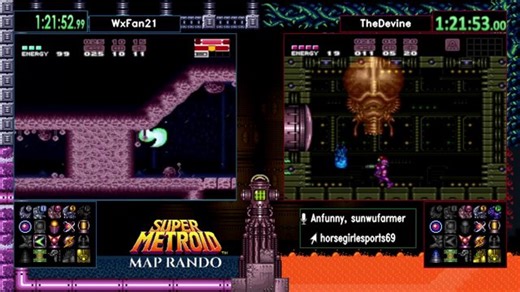 Super Metroid Map Rando Weekly. Super Metroid Map Rando Weekly