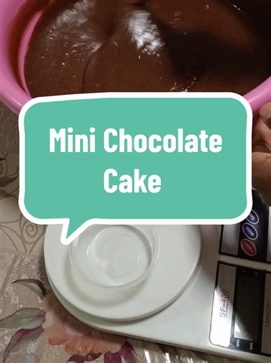 Deliciously Soft Mini Chocolate Cake Recipe