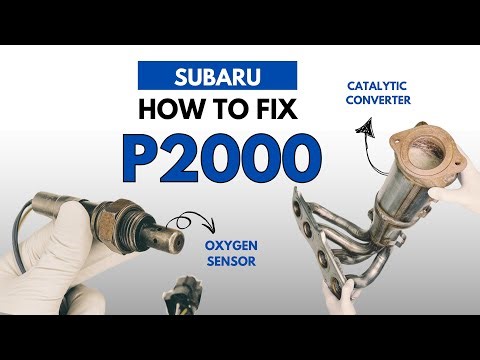Subaru : Fixing P2000 Engine Error Code with 3 methods