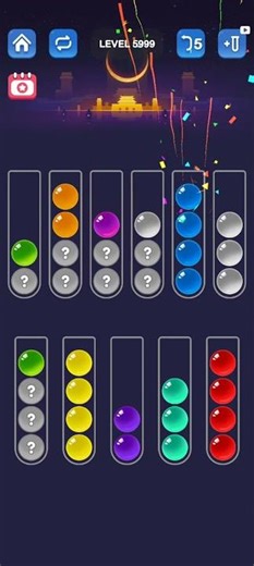 Ball Sort Puzzle Level 5999