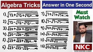 187K views · 1.5K shares | Algebra Tricks | Maths Solutions by Nand Kishore | Facebook