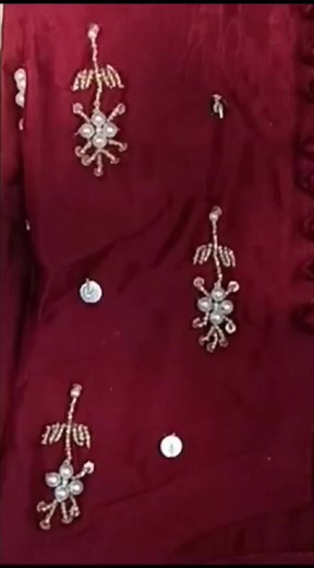 3.2K views · 24 reactions | Havy pearls work design on raw silk S.m.l.xL Whatts app contact+923482288437 | Hafsa Collection | Facebook