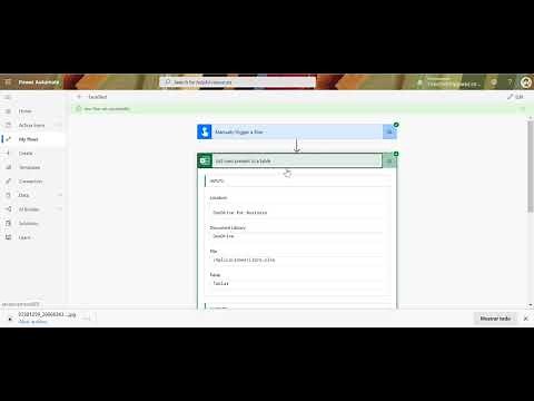 Power Automate | How to get dates from excel files avoiding the number conversion