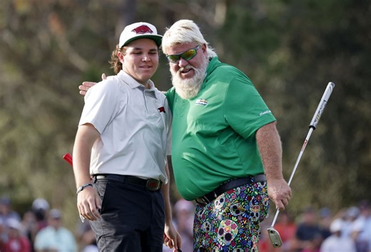 John Daly Emotional as 21-Year-Old Son Recovers from Heartbreak to Claim Biggest Career Win