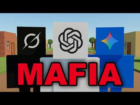 10 AIs Play Mafia