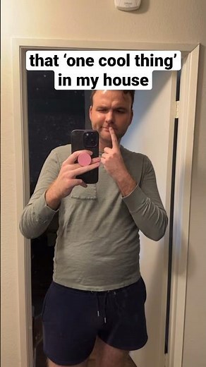 that ‘one cool thing’ in my house…