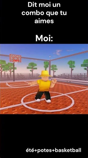 Meilleur combo pour moi #roblox