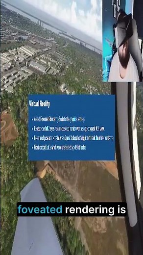 Foveated Rendering: Flight Sim VR's BEST Upgrade!