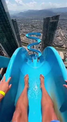 Harmless Water Slide Test