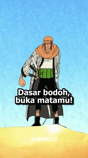 Follow for more, Luffy vs CroZoro? #anime #onepiece #luffy #zoro #chopper #momenlucu #momenlucuonepiece #fyp