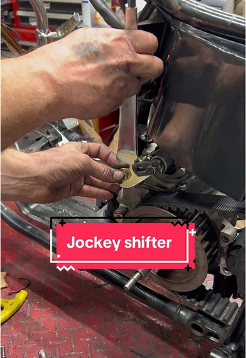 Jockey Shift Setup for Shovelhead Motorcycles