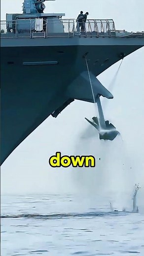What Happens If You Drop a Ship's Anchor at Full Speed? 😳