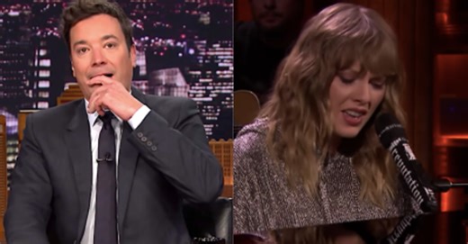 The Heartbreaking Reason Jimmy Fallon Cried Over This Taylor Swift Song