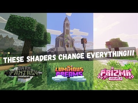 I Tested Minecraft Bedrock Shaders… Which One Is ACTUALLY the Best?