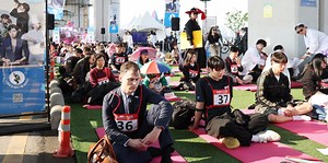 Do nothing, win it all: The peaceful paradox of Asia’s “Space-Out” competitions