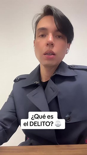 ¿Qué es el DELITO? Definiciones y Conceptos Clave