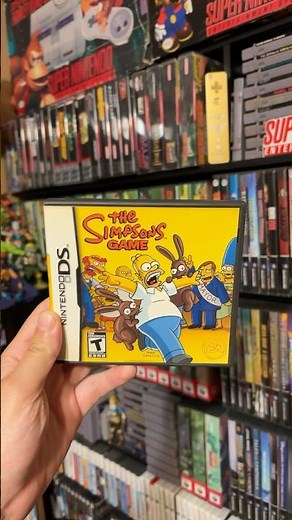 The Simpsons Game Nintendo DS