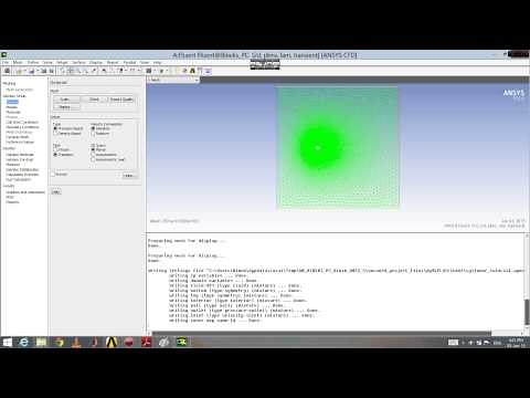 How to create an Animation in ANSYS Fluent? (Part 1)