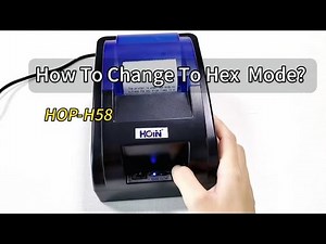 How To Change To Hex Mode？| HOIN