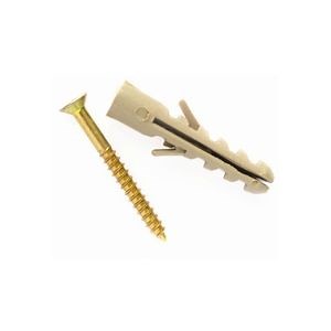 [Hot Item] Hollow Drop-in Plastic Expand Plug Wall Anchor Screw Plug Full Sizes