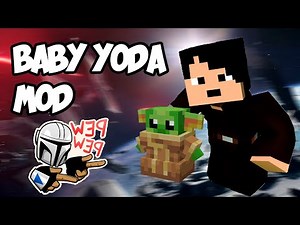 BABY YODA...Pero en MINECRAFT!!! 🧸- REVIEW MOD 1.15.2 -1.12.2