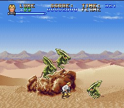 Super Star Wars (SNES) - online game | RetroGames.cz