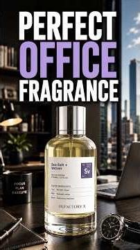 This Might Be the PERFECT Office Fragrance | Sea Salt + Vetiver