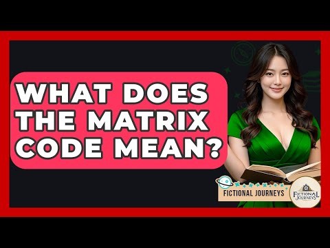 What Does The Matrix Code Mean? - Fictional Journeys