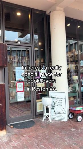 Discover Reston’s Used Book Shop for Book Lovers