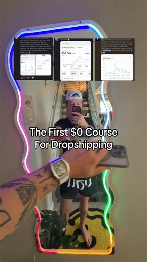 it’s literally free #dropshipping #aidropshipping #shopify