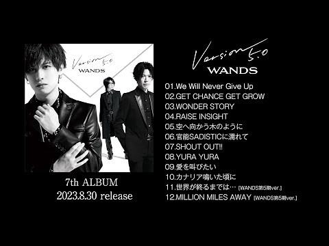 WANDS 「Version 5.0」全曲紹介