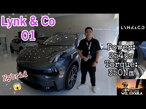 LYNK & CO 01 | HYBRID EV | BASIC REVIEW & WALKAROUND