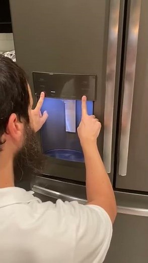 Whirlpool WRS325FDAM04 side-by-side refrigerator Sabbath mode