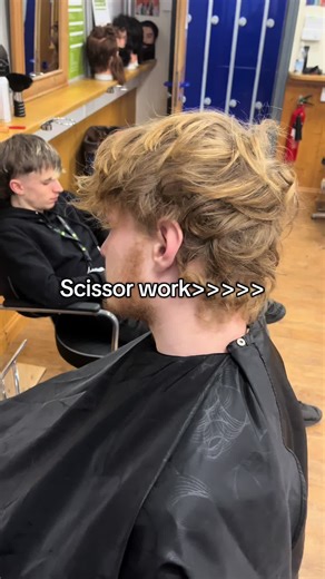Mullet Transformation: Mastering Scissor Techniques